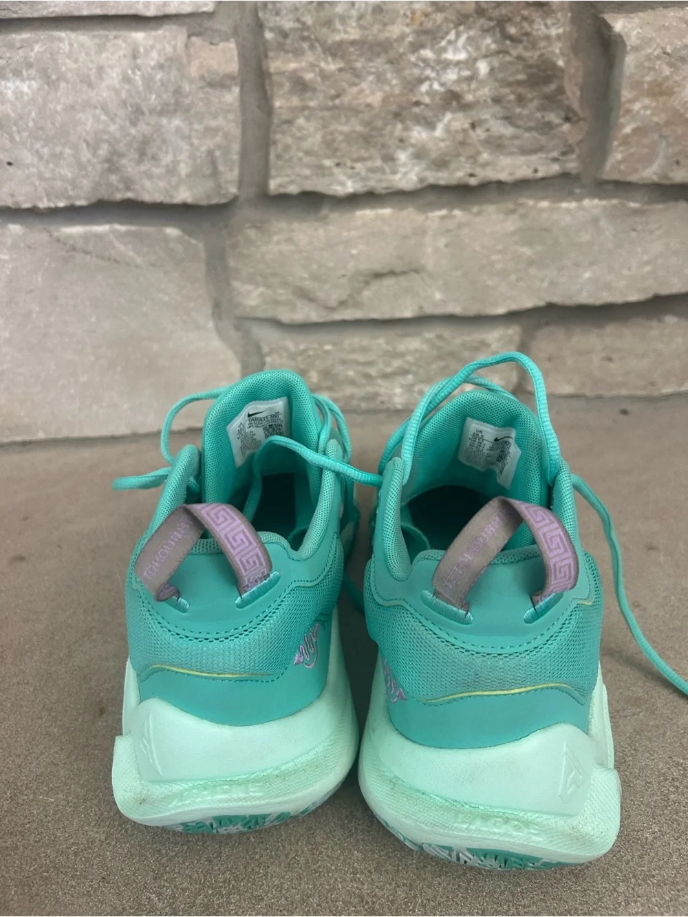 Nike Giannis Immortality 2 “Mint Purple